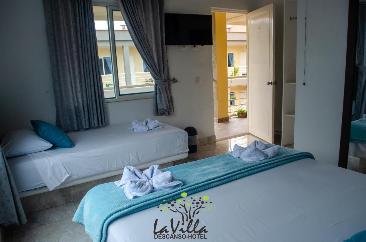 La Villa Descanso Hotel Villeta Exterior foto